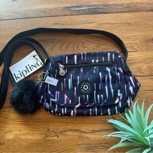 Kipling Sabian Printed Crossbody Mini Bag New With Tags